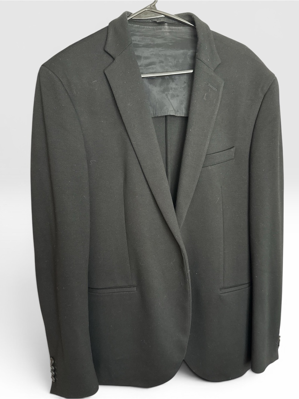 Hugo Boss BOSS Norwin4-J Slim Fit Stretch Blazer 42R Black - PROJECT